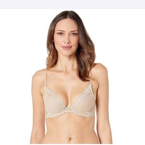 Natori Feathers Plunge Nursing Bra 36B